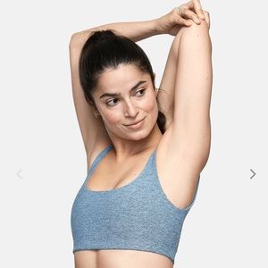 Outdoor voices double time bra in mist